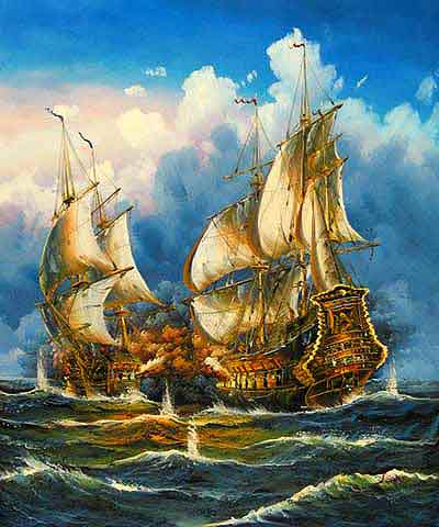 Battle at Sea