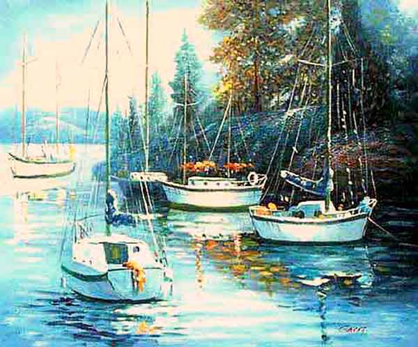 Sailboats