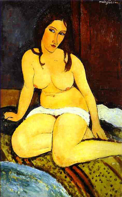 Seated Nude