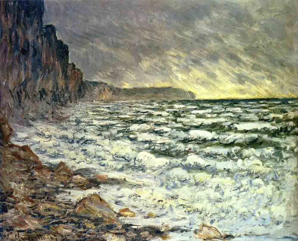 The Sea at Fecamp