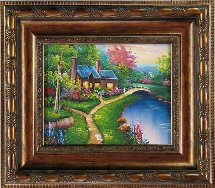 Wood View CottageThe price includes the frame