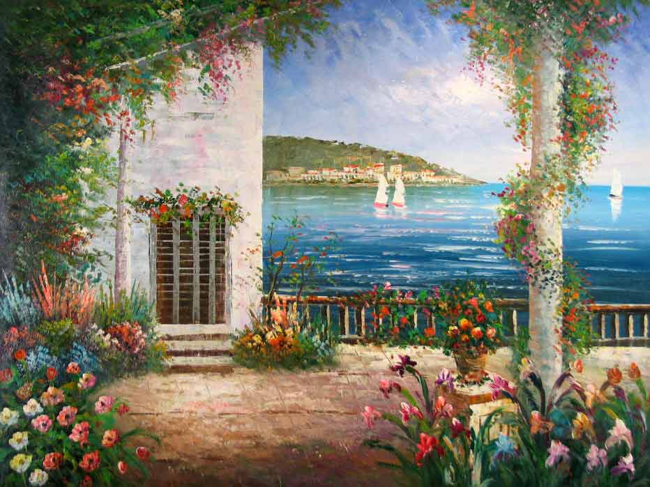 Balcony to the Sea