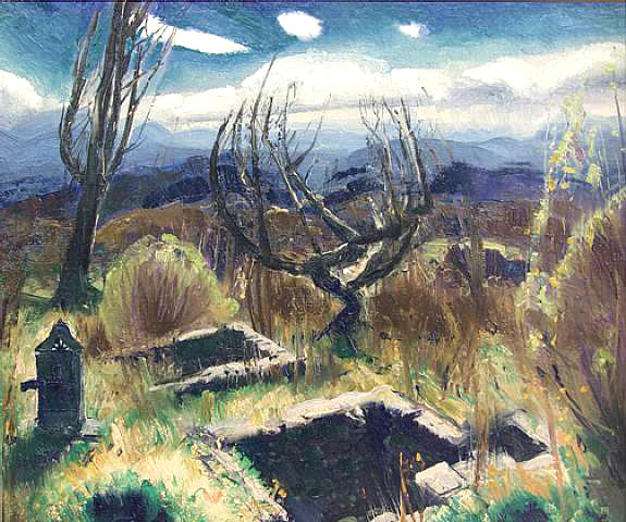 A Deserted Farm