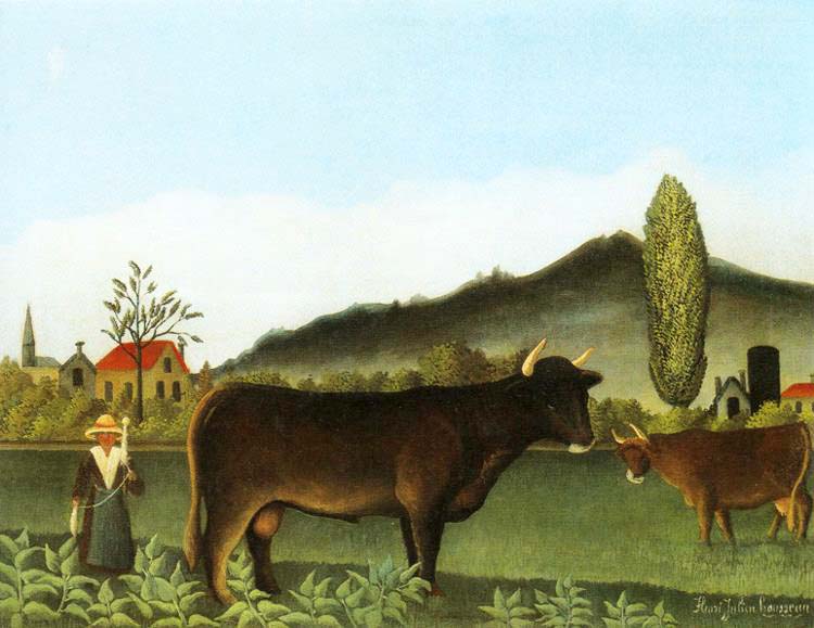 Landscape with Cattle