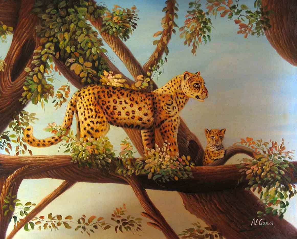 Mother and Cub