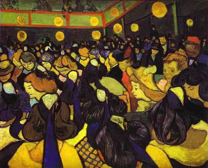 The Dance Hall at Arles