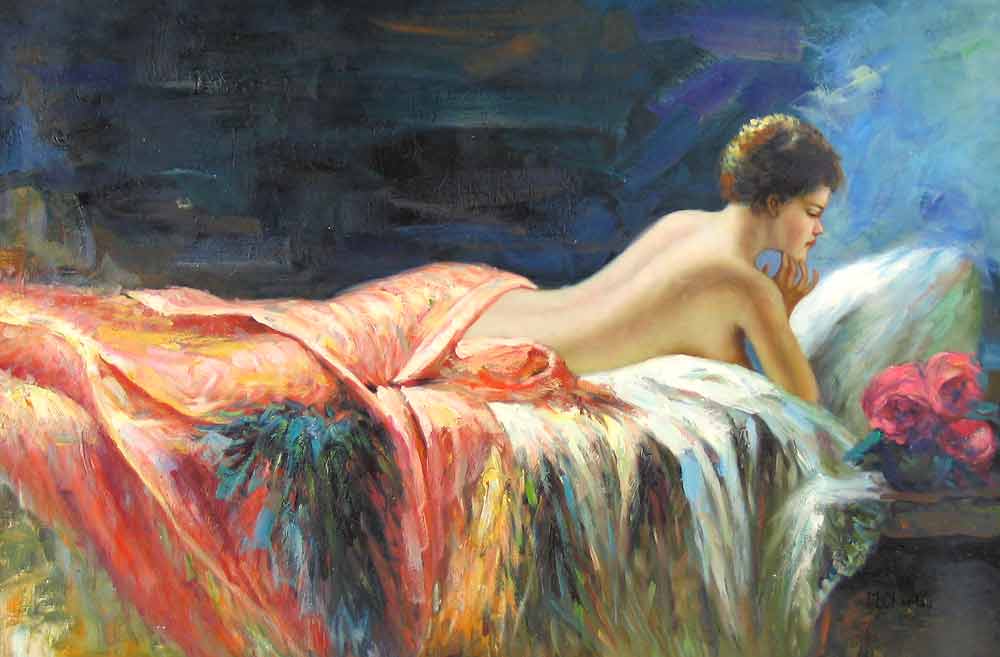 Reclining Nude