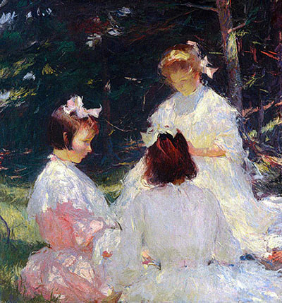 Children in Woods