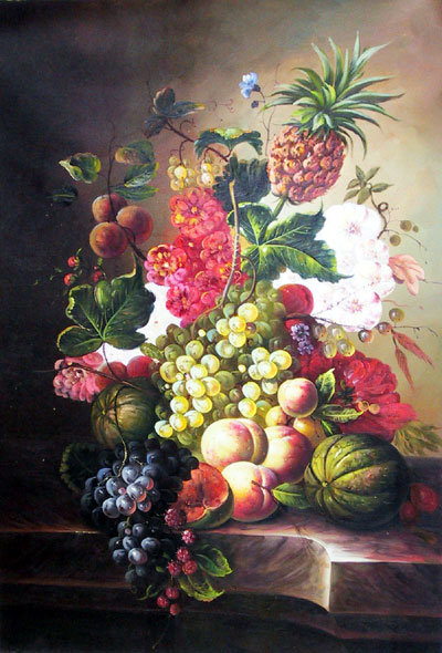 Fruit and Flowers