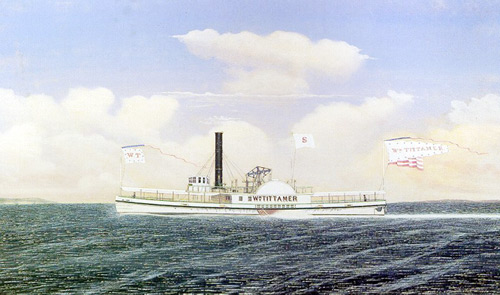 Steamboat William Tittamer