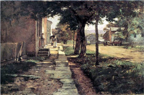Street in Vernon