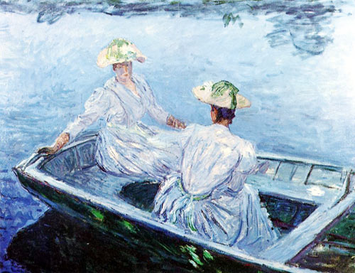 The Blue Row Boat