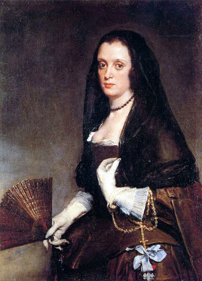 Lady with a Fan