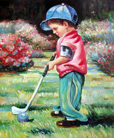 Learning the Swing