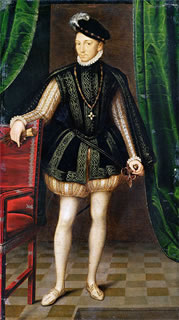 Portrait of Charles IX