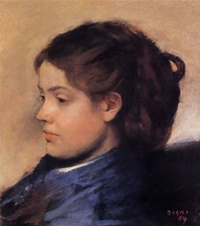 Portrait of Emma Dobigny