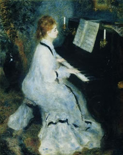 Young Woman at the Piano