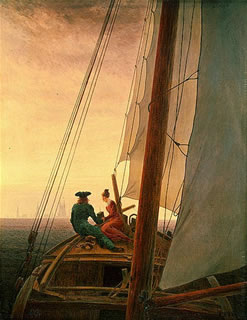 On the Sailing Boat