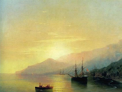 Ships at Anchor