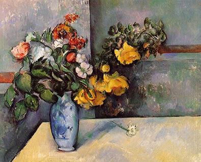 Still Life: Flowers in a Vase