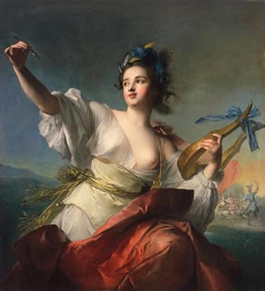 Terpsichore, Muse of Music and Dance