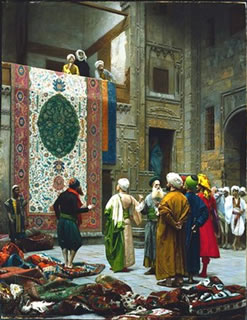 The Carpet Merchant
