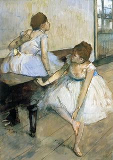 Two Dancers Resting