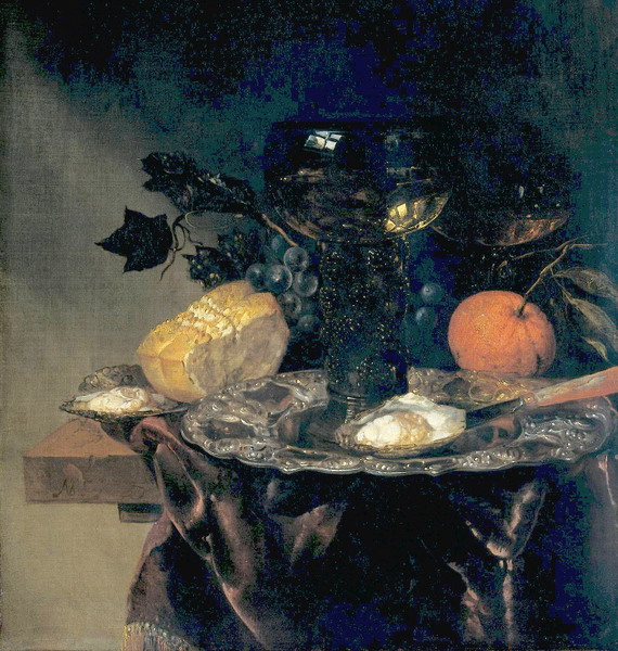 Still Life with Oysters