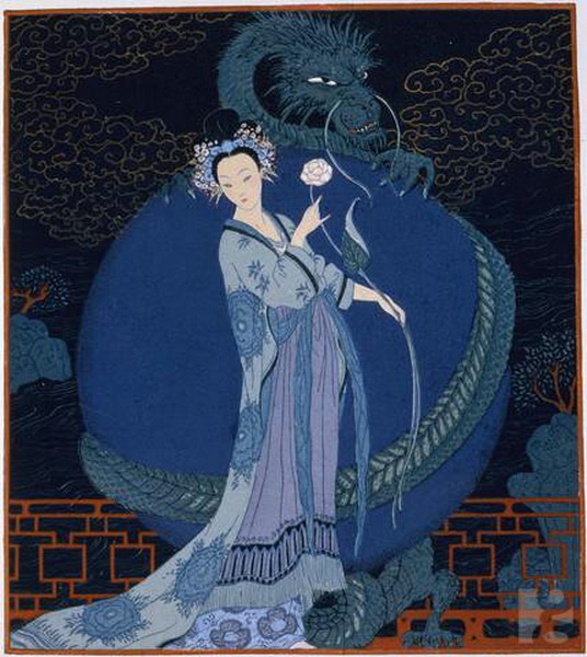 Lady With a Dragon