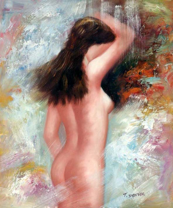 Nude from Back