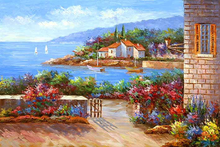 Mediterranean Scenery