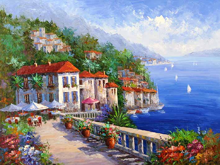 Mediterranean Scenery