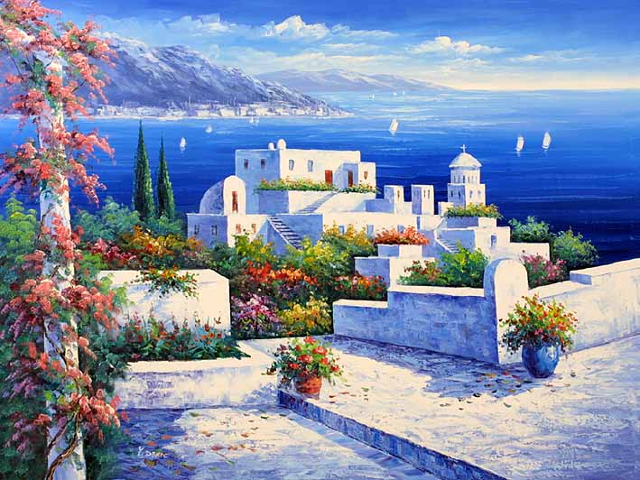 Mediterranean Scenery