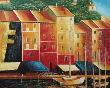 (Untitled painting)