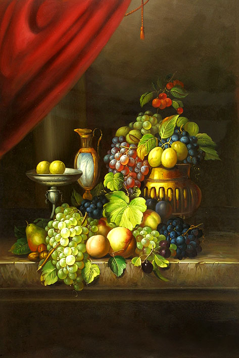 Classic Fruit Still Life