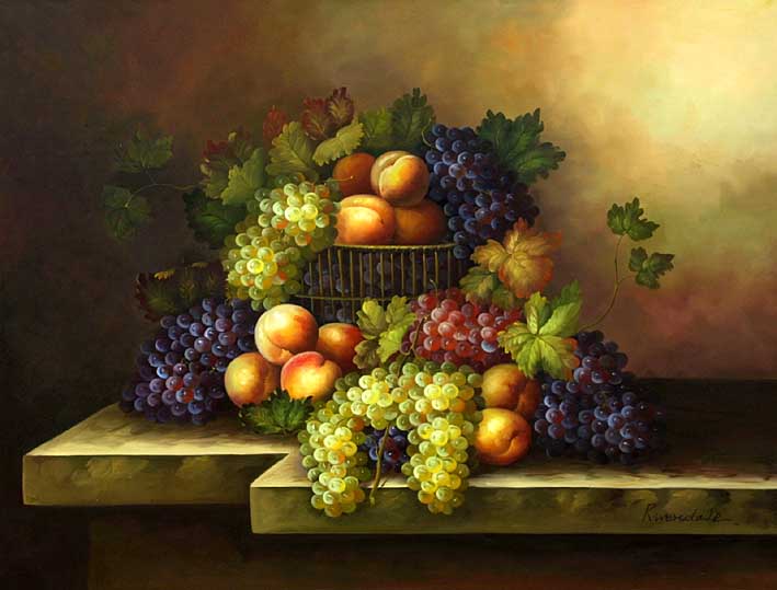 Classic Fruit Still Life