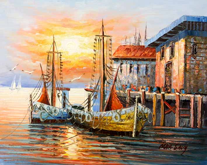 Old Spanish Harbor