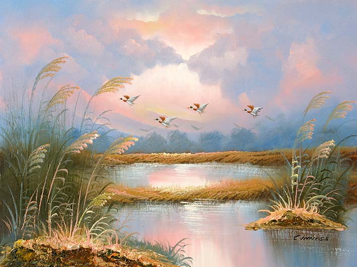 (Untitled painting)