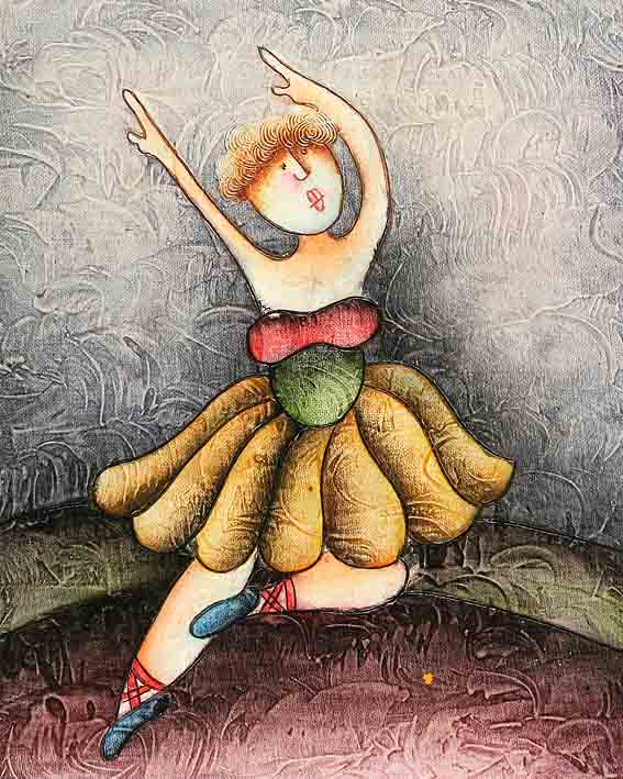 Young Dancer