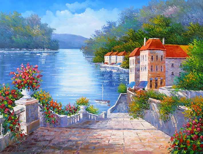 Mediterranean Scenery