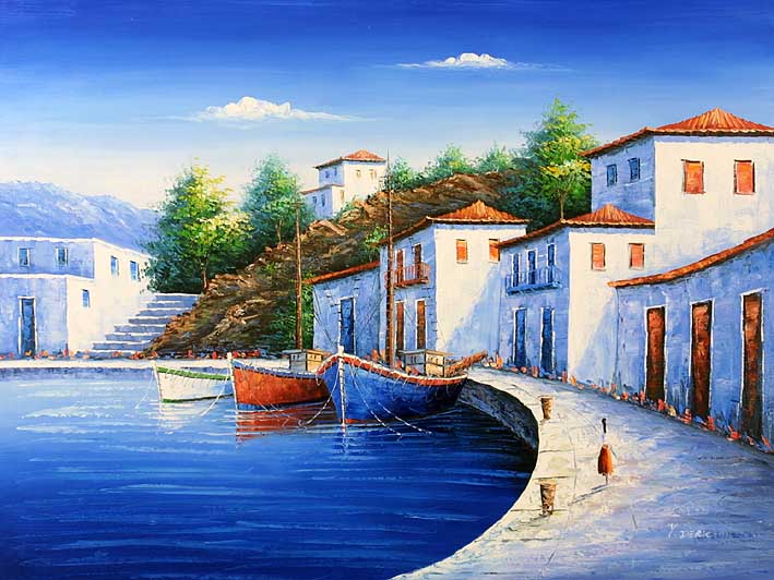 Mediterranean Scenery