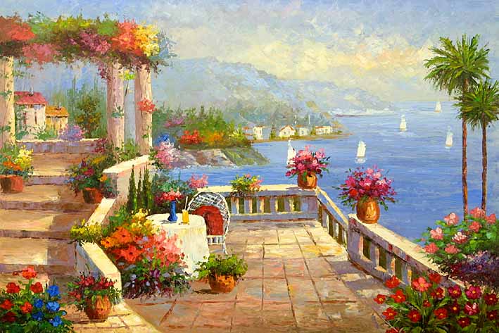 Mediterranean Scenery