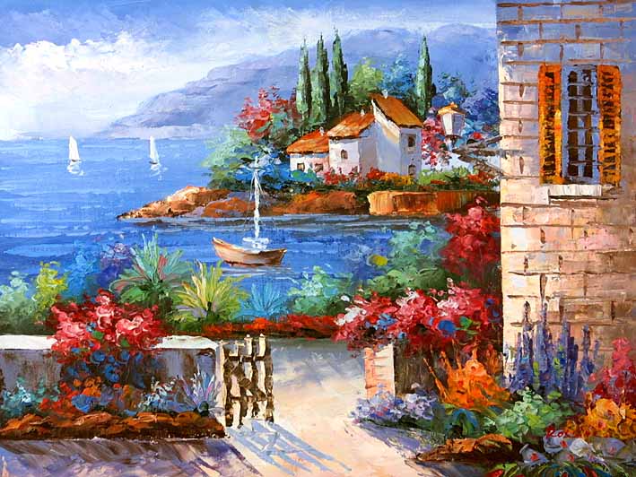 Mediterranean Impression