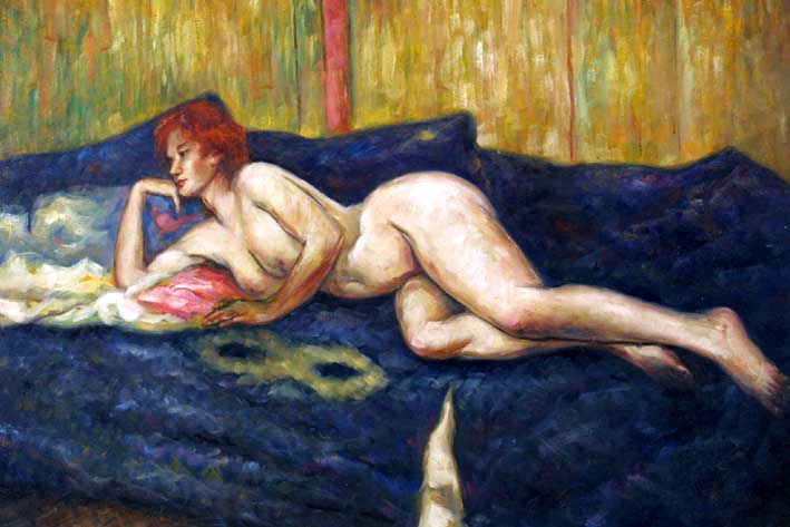 Reclining Nude