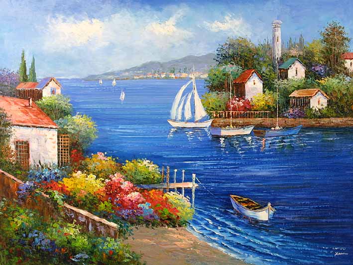 Mediterranean Scenery