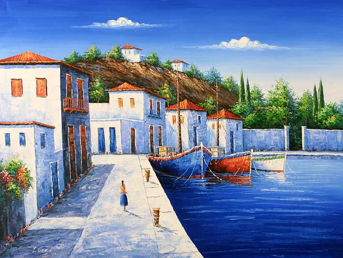 Mediterranean Scenery