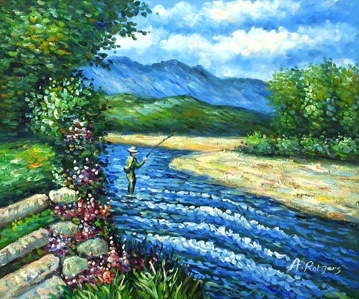 (Untitled painting)