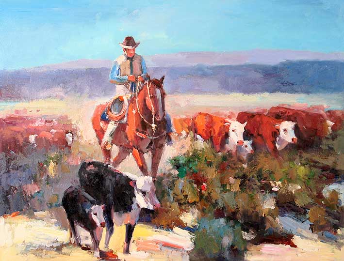 (Untitled painting)