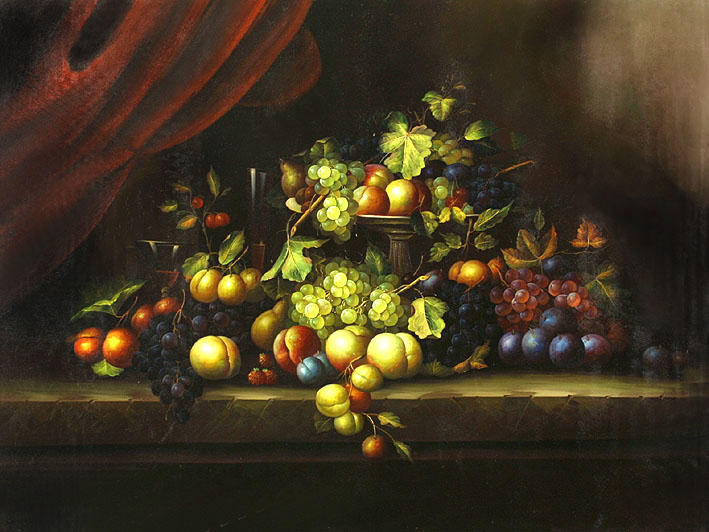 Classic Fruit Still Life