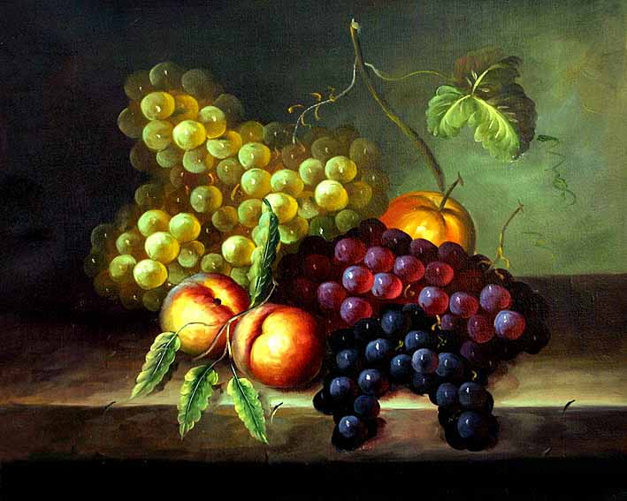 Classic Fruit Still Life